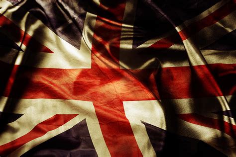 British Flag Photograph By Les Cunliffe