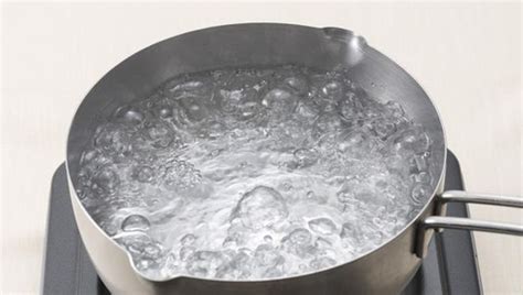 But you don't need a thermometer to boil water. Boil water alert issued for part of West Bloomfield