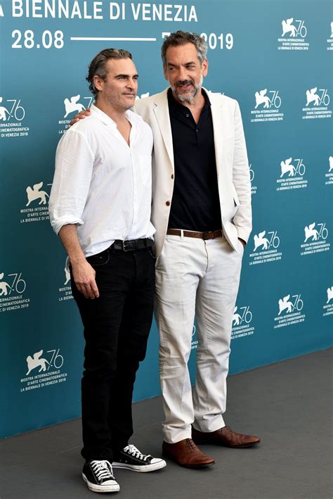 Venice Italy 31st August 2019 Joaquin Phoenix Attends The