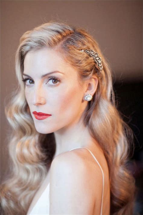 10 Old Hollywood Vintage Hairstyles Fashionblog
