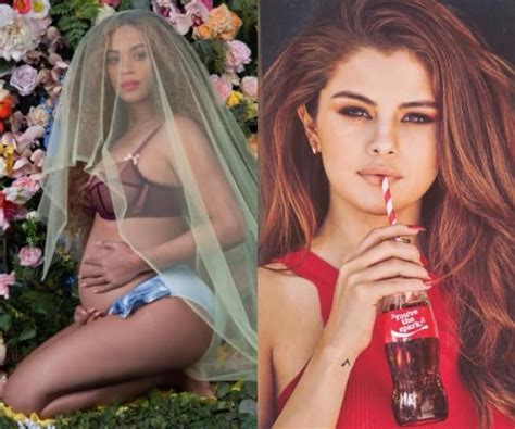Pregnant Beyonce Just Beat Selena Gomez S Record Of Most Liked Instagram Post Bollywood News