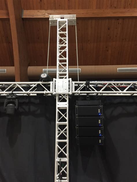Self Climbing Truss Towers Visionary Sound Productions Llc