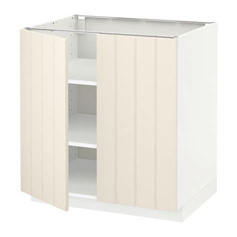 Up to $400 off leesa mattresses. METOD Base cabinet with shelves/2 doors - white, Hittarp ...