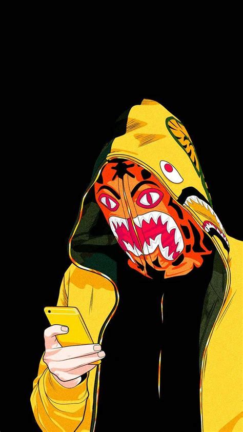 Bape Cartoon Wallpapers Wallpaper Cave