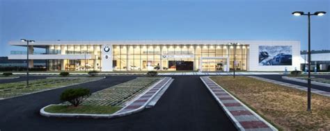Everything from the typical class. BMW Driving Centre in Incheon, South Korea, is the ...