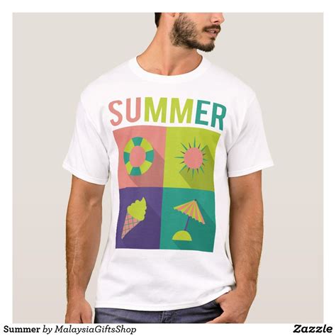 Summer T Shirt In 2020 Creative T Shirt Design New T