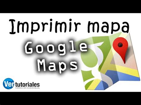 Imprime Un Mapa De Google Maps De Manera F Cil Y R Pida Gu A Paso A