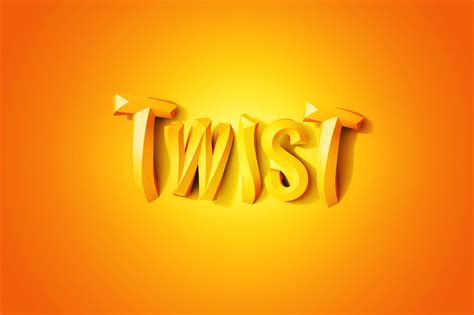 Twist Psd Font By Gk Creative On Creativemarket Pretty Fonts