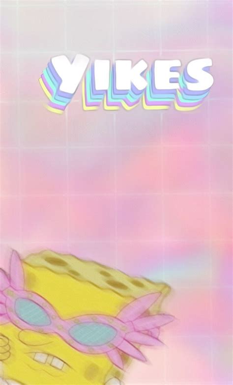 Trippy phone wallpaper the best 66 images in 2018. Aesthetic wallpaper # wallpaper #edit #spongebob in 2020 ...