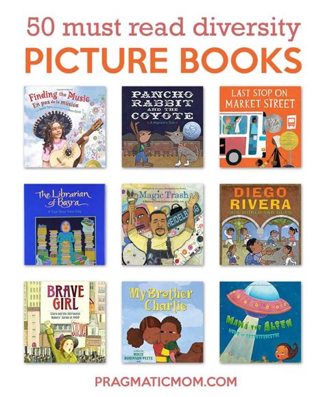 50 Must Read Diversity Picture Books Pragmatic Mom