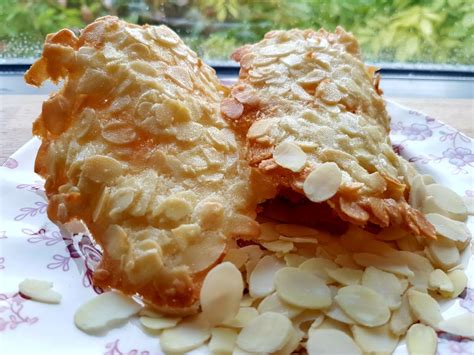 Tuiles aux amandes
