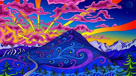 4k Psychedelic Wallpapers 71 Images