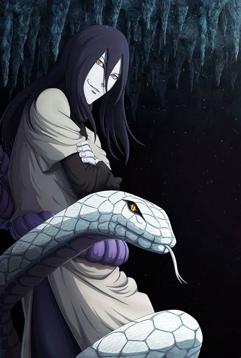 Orochimaru Android Hd Wallpapers Wallpaper Cave