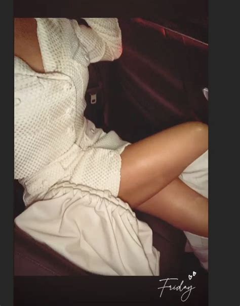 Michelle Keegan Flashes Toned Legs In Sultry Instagram Display On Night