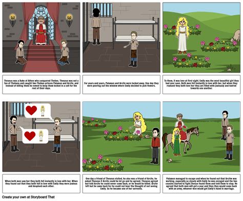 The Knights Tale Storyboard By 621fdc86