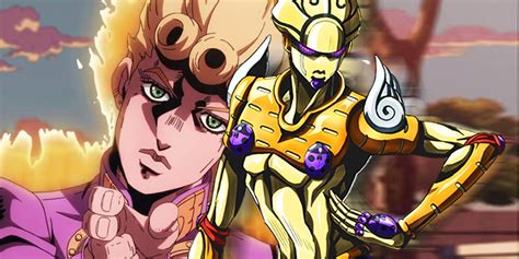 Jojo How Giorno S Gold Experience Stand Works Cbr