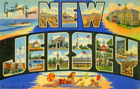 Amazing New Jersey People And Places Of The Garden State Recording