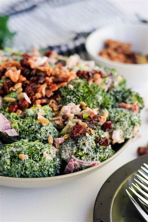 Classic Bacon Broccoli Salad Recipe Kylee Cooks