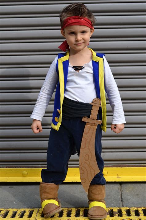 Pirate Costume Diy Boy Halloween Costumes For Kids Homemade