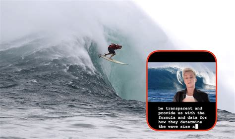 Big Wave World Champion Keala Kennelly Takes Sledgehammer To World Surf League Over Fraud