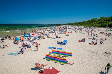 Plaże Nad Bałtykiem Które Są Najpiękniejsze Najczystsze I Najmniej