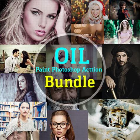 35 Best Oil Paint Photoshop Actions Free Psd Dng Atn Formats