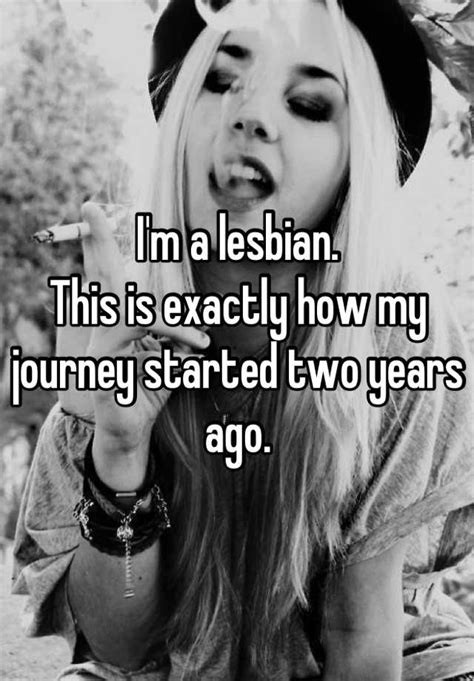 I M A Lesbian This Is Exactly How My Journey Started Two Years Ago