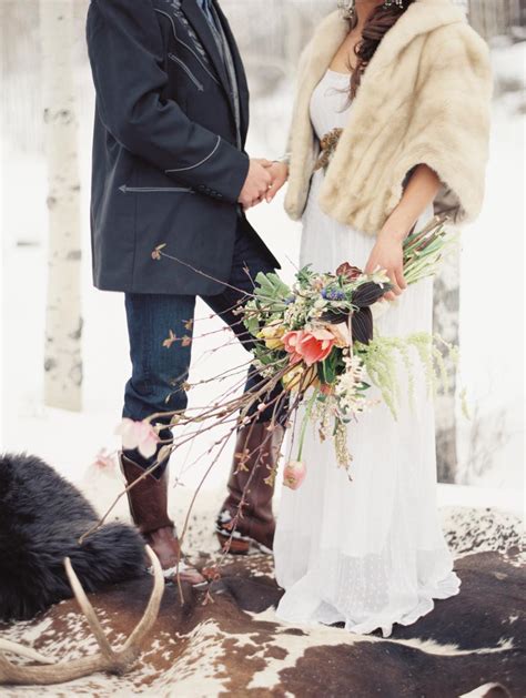 Winter Wedding Inspiration From The American West