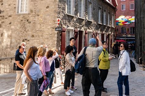 Private Guided Quebec City Walking Tour With Funicular Included 2024
