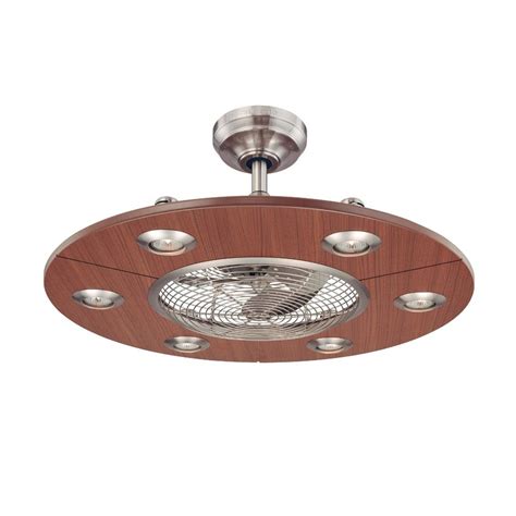It is not only about the color, materials, shapes, and forms; Shop allen + roth 28-in Dexter Brushed Nickel Ceiling Fan ...