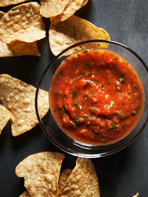 12 Simple Salsa Recipes To Heat Up Taco Tuesday Easy Salsa Recipe Tomato Recipes Homemade