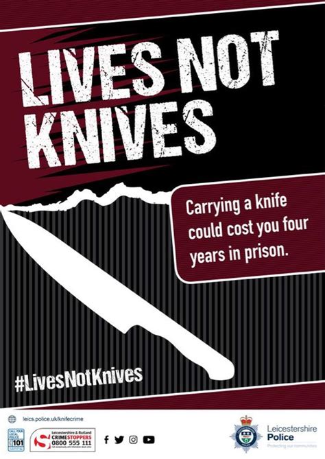 Force Begins A Week Of Knife Crime Action As Part Of Planned National