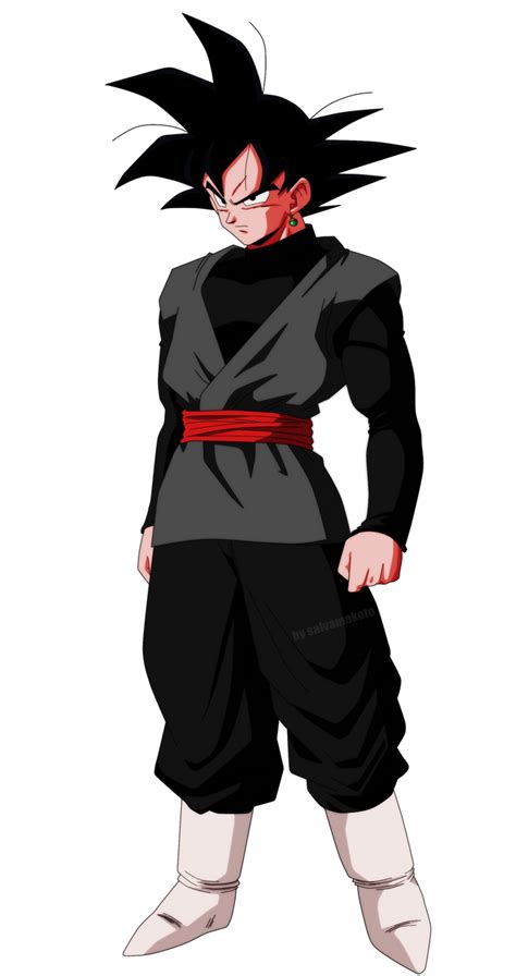 Here is a high resolution picture of dragon ball z wallpaper or dbz wallpapers with all characters that you can download for free. Black Goku by salvamakoto on DeviantArt