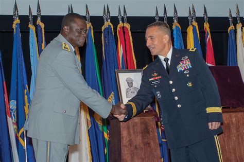 Chief of the defence staff #cds on assumption of appointment will have his office in south block. Senegal, Trinidad and Tobago officers join International Hall of Fame | Command and General ...