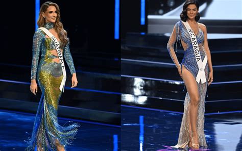 Miss Universe Relive The Evening Gown Segment As It Happened