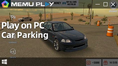 Download And Play Car Parking Multiplayer On Pc With Memu Youtube