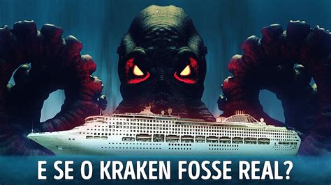 Se O Monstro Marinho Kraken Fosse Real O Titanic Não Teria Afundado