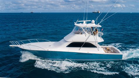 2005 Viking 52 Convertible Sf Wseakeeper Motor Yacht For Sale Yachtworld