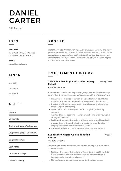 Recommendation Cover Letter Examples For Esl Students How To Write