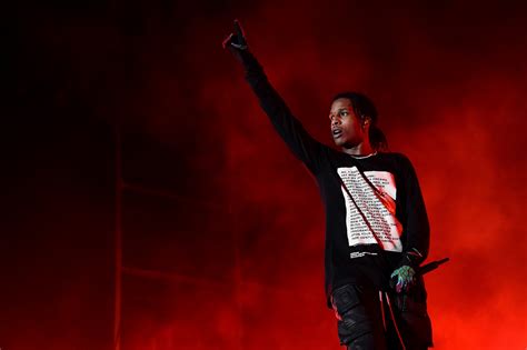 Asap Rocky To Headline Concert In Sweden Months After Legal Battle And