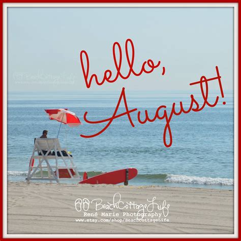 Hello August Pictures, Photos, and Images for Facebook, Tumblr, Pinterest, and Twitter
