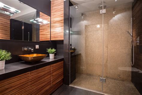 70 Sleek Modern Primary Bathroom Ideas Photos Page 2 Home