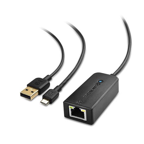 Cable Matters Fire Stick Ethernet Adapter Micro Usb To Ethernet
