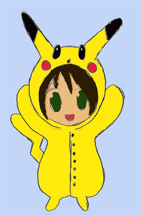 Chibi Pikachu Girl By Acookieluvu On Deviantart