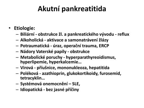 Riziko je zvýšené, pokud jeden z rodičů je přenašečem zmutovaného genu (má jeden gen z. PPT - Chirurgie pankreatu PowerPoint Presentation, free ...