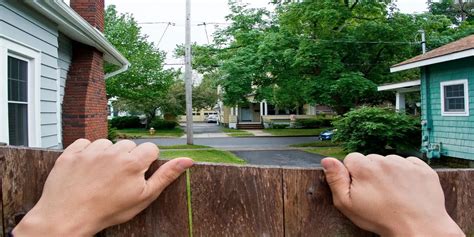 Why Does My Neighbor Stare at Me? the Unspoken Curiosity