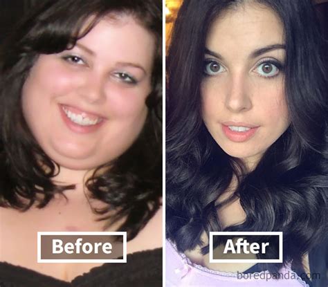 50 Amazing Before After Pics Reveal How Weight Loss Affects Your