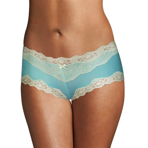 maidenform maidenform womens cheeky scalloped lace hipster best seller 7