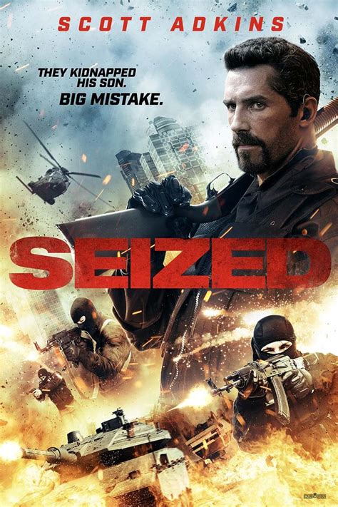 So the next time you're feeling powerless, unsafe, and unsure about this whole new normal thing, pop in one of 2020's best action movies. Seized DVD Release Date October 13, 2020
