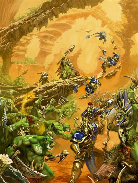 Artworks From Age Of Sigmar Xi All Gates Pleng Warhammer Fantasy